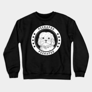 Peekapoo Fan Gift Crewneck Sweatshirt